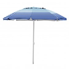 Caribbean Joe 7 Ft Beach Umbrella With UV   557639699
